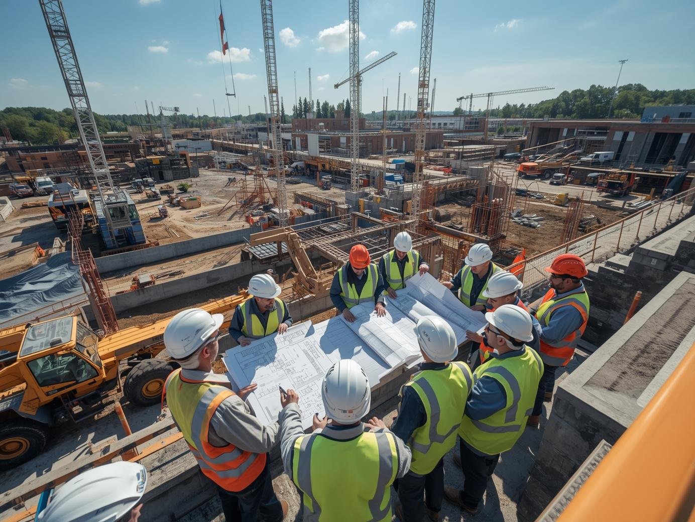 Home 5. professional site supervision