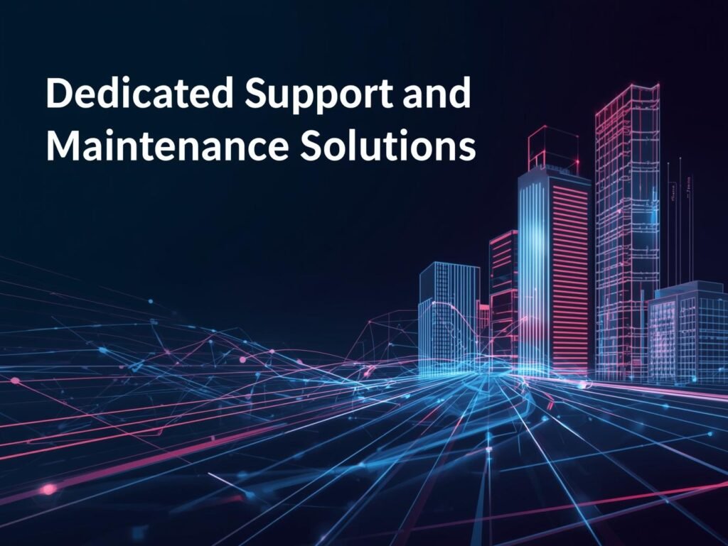 7. dedicated support & maintenance